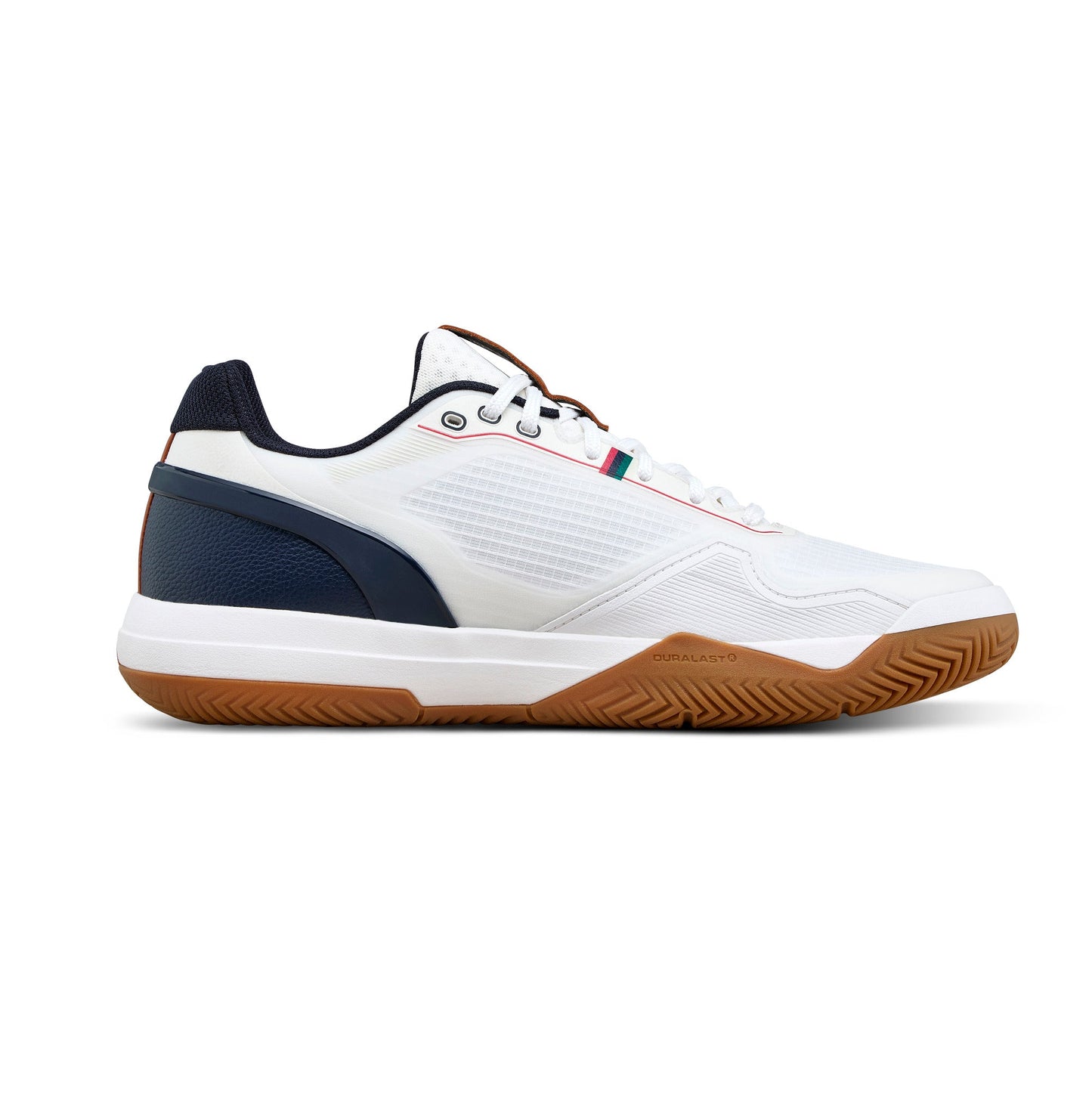 Wilson Rush Pro 5 White/Navy/Gum Men's Shoe