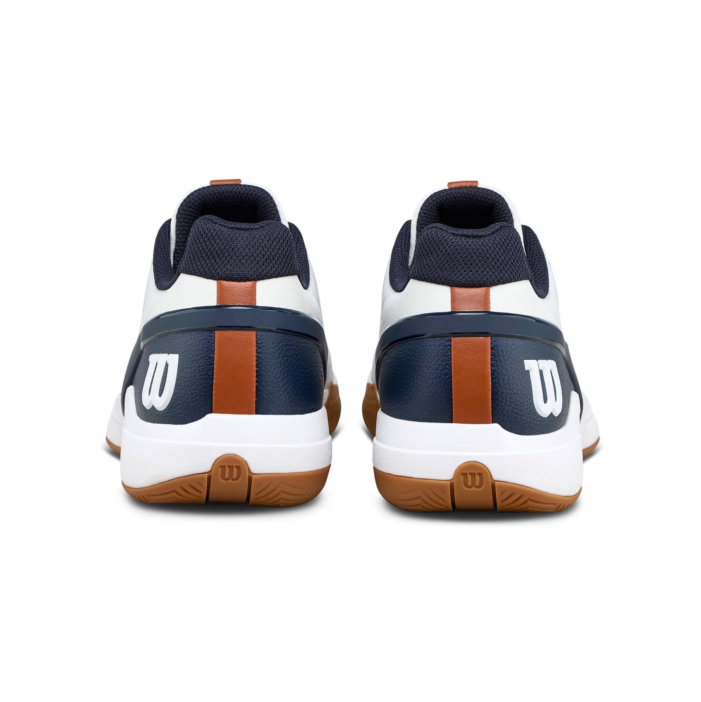 Wilson Rush Pro 5 White/Navy/Gum Men's Shoe