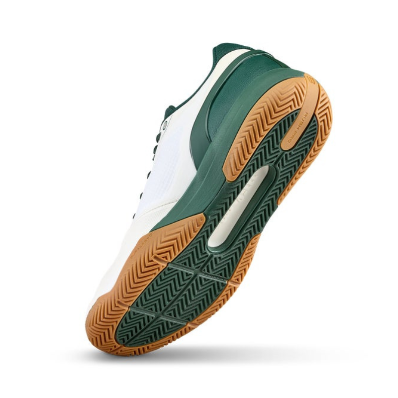 Wilson Rush Pro 5 White/Sycamore/Gum Men's Shoe