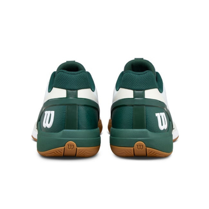 Wilson Rush Pro 5 White/Sycamore/Gum Men's Shoe