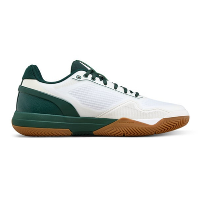 Wilson Rush Pro 5 White/Sycamore/Gum Men's Shoe