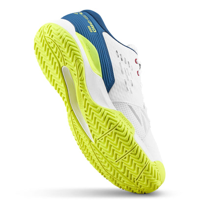 Wilson Rush Pro Ace White/Ensign Blue Junior Shoe