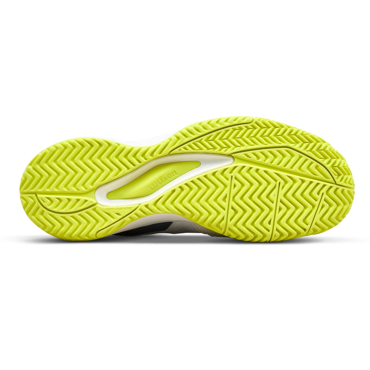 Wilson Rush Pro Ace White/Ensign Blue Junior Shoe
