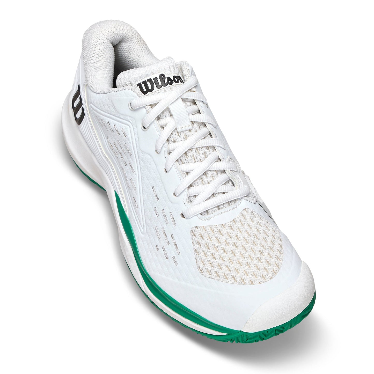 Wilson Rush Pro Ace White/Bosphorus Junior Shoe