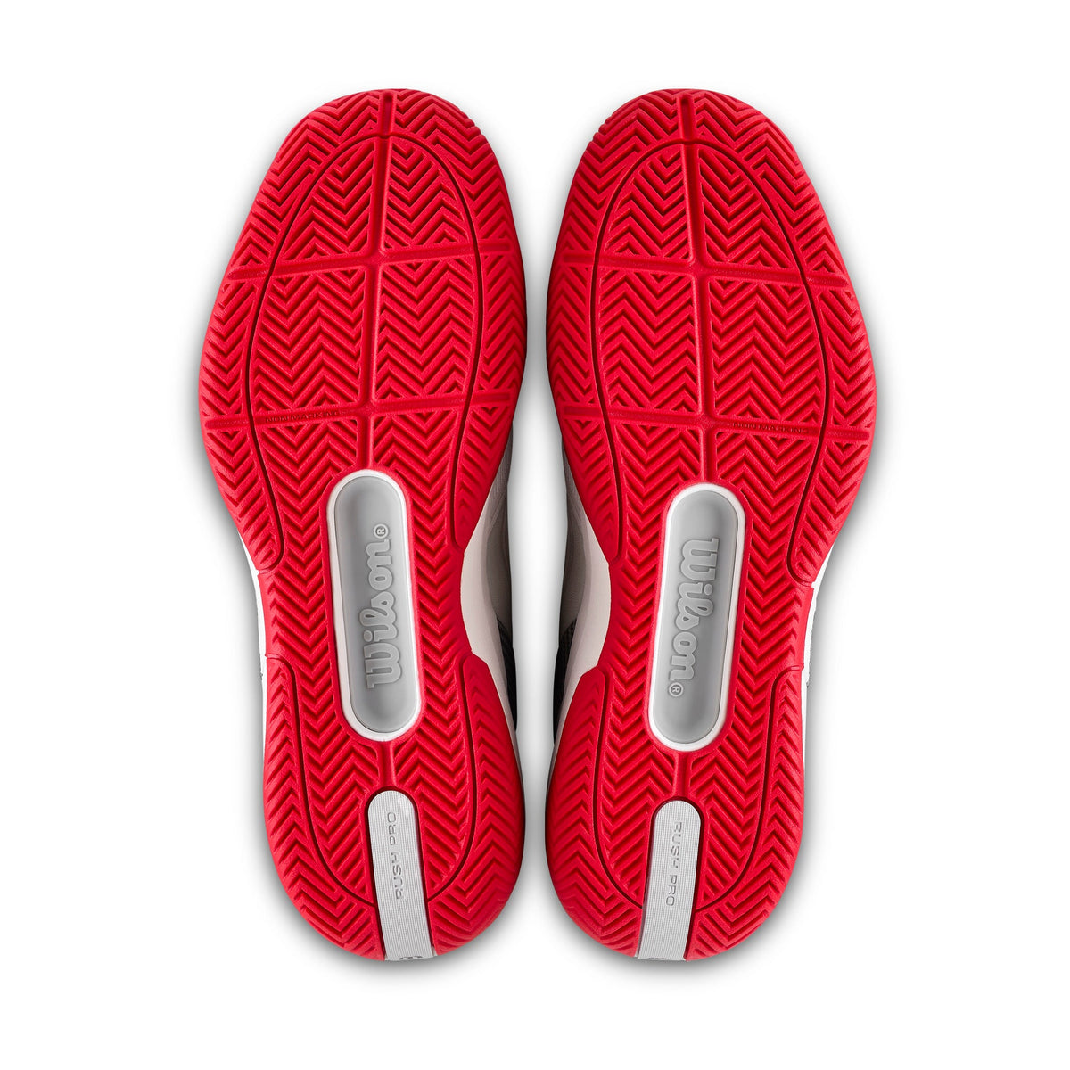 Wilson Rush Pro 5 White/Red/Microchip Men's Shoe