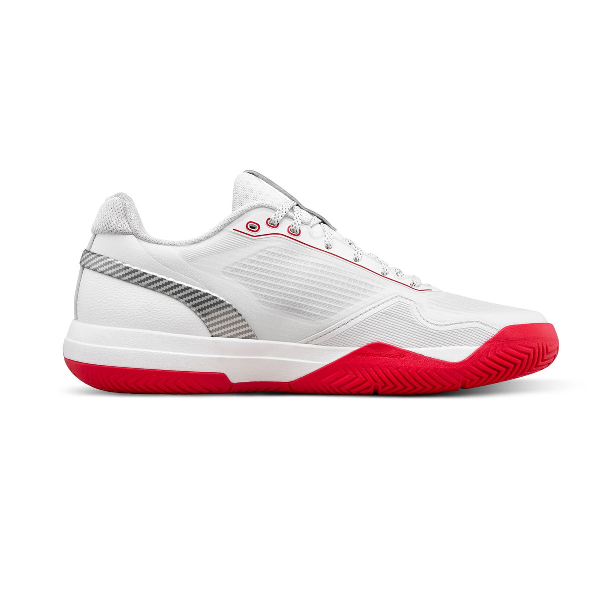 Wilson Rush Pro 5 White/Red/Microchip Men's Shoe