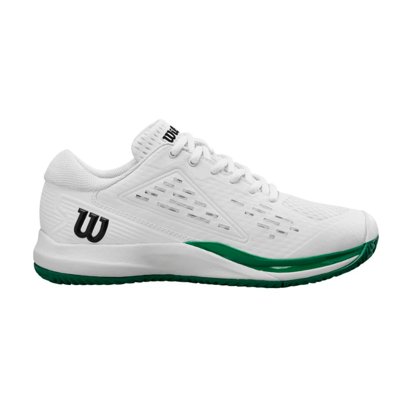 Wilson Rush Pro Ace White/Bosphorus Junior Shoe