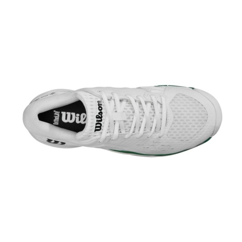 Wilson Rush Pro Ace White/Bosphorus Junior Shoe