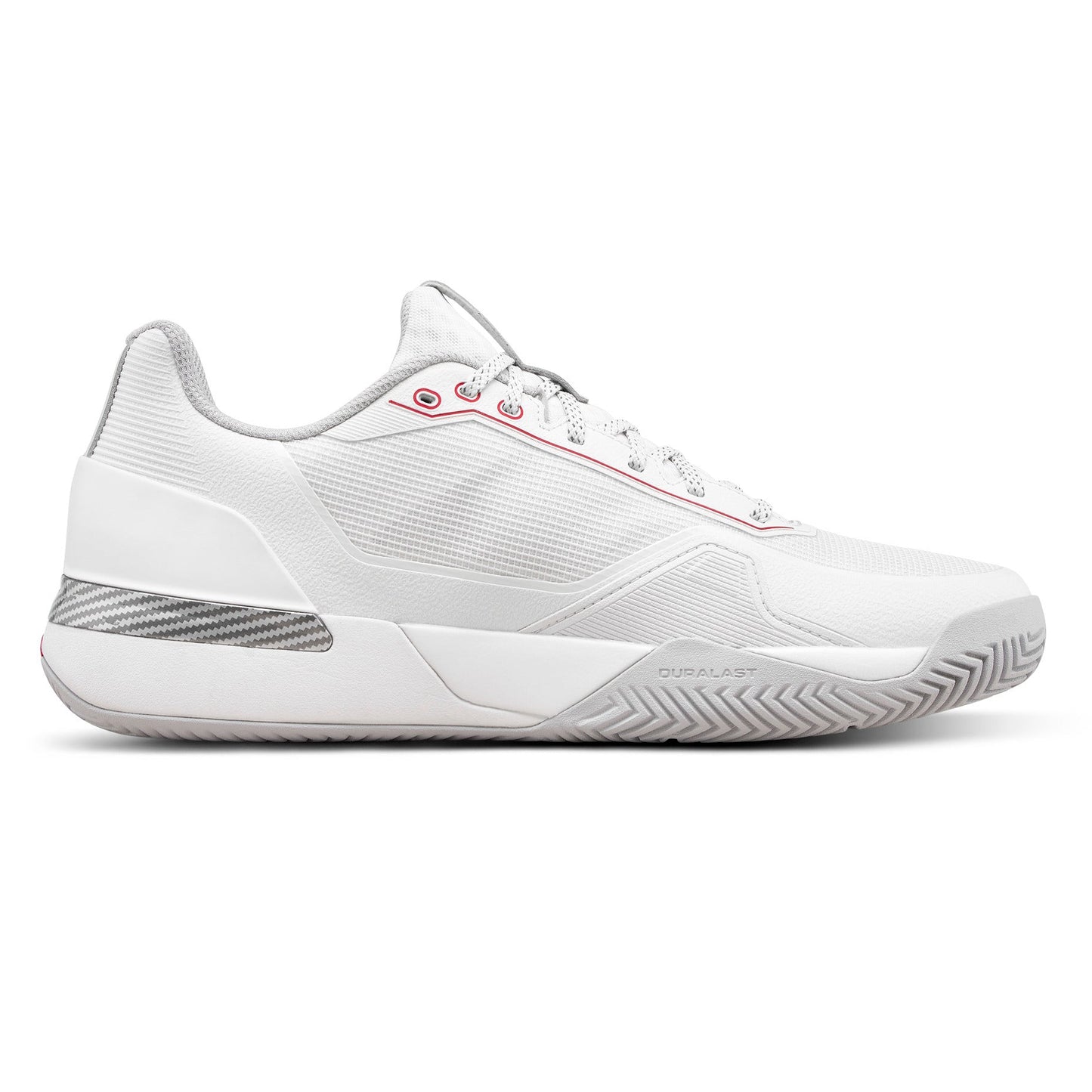 Wilson Rush Tour 5 White/Red/Micro Chip Men's Shoe