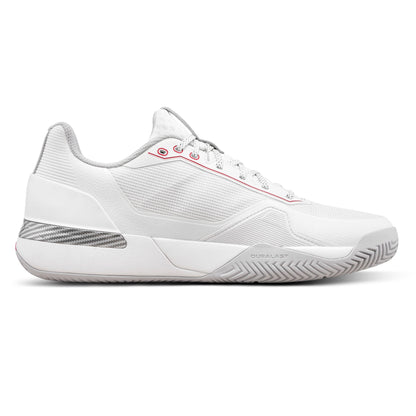 Wilson Rush Tour 5 White/Red/Micro Chip Men's Shoe
