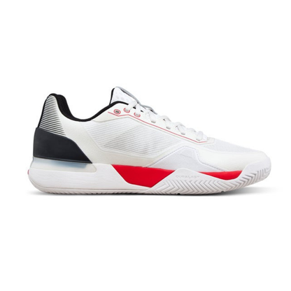 Wilson Rush Tour 5 White/Black/Red Men's Shoe