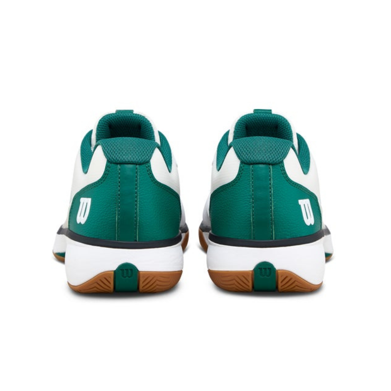 Wilson Rush Lite 5 White/Green/Gum Men's Shoe