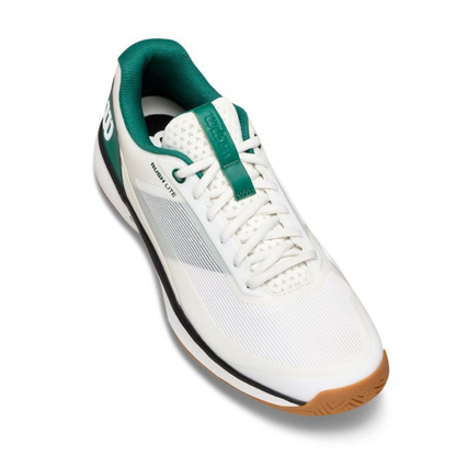 Wilson Rush Lite 5 White/Green/Gum Men's Shoe