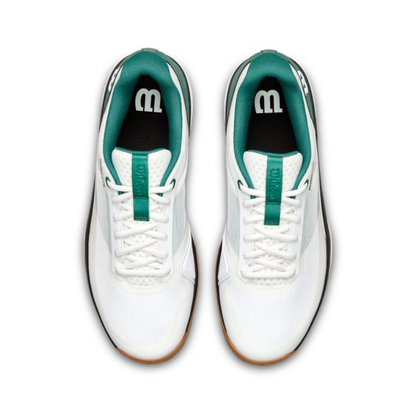 Wilson Rush Lite 5 White/Green/Gum Men's Shoe