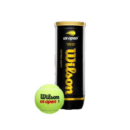 Wilson US Open Extra Duty (3 Ball Can)