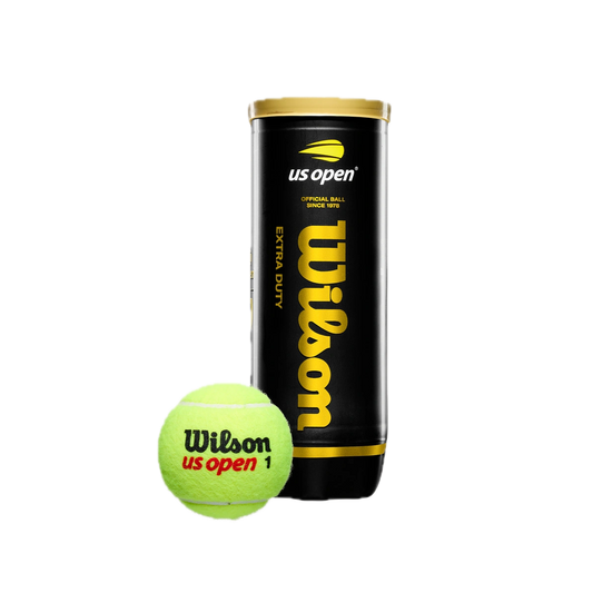Wilson US Open Extra Duty (3 Ball Can)