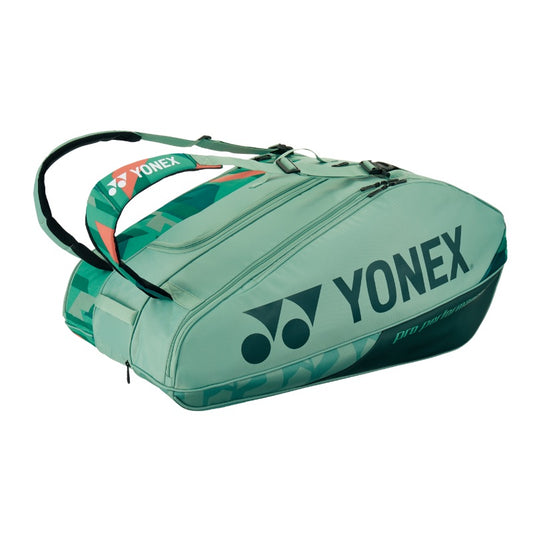 Yonex Pro 12 Pack Tennis Bag Olive Green