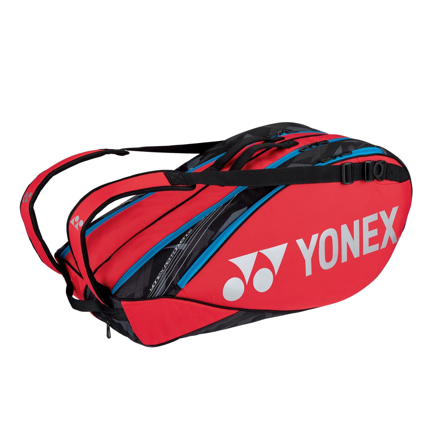 Yonex Pro 6 Pack Tennis Bag Scarlet
