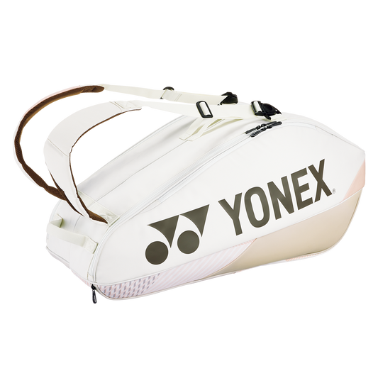 Yonex Pro 6 Pack Tennis Bag Sand Beige