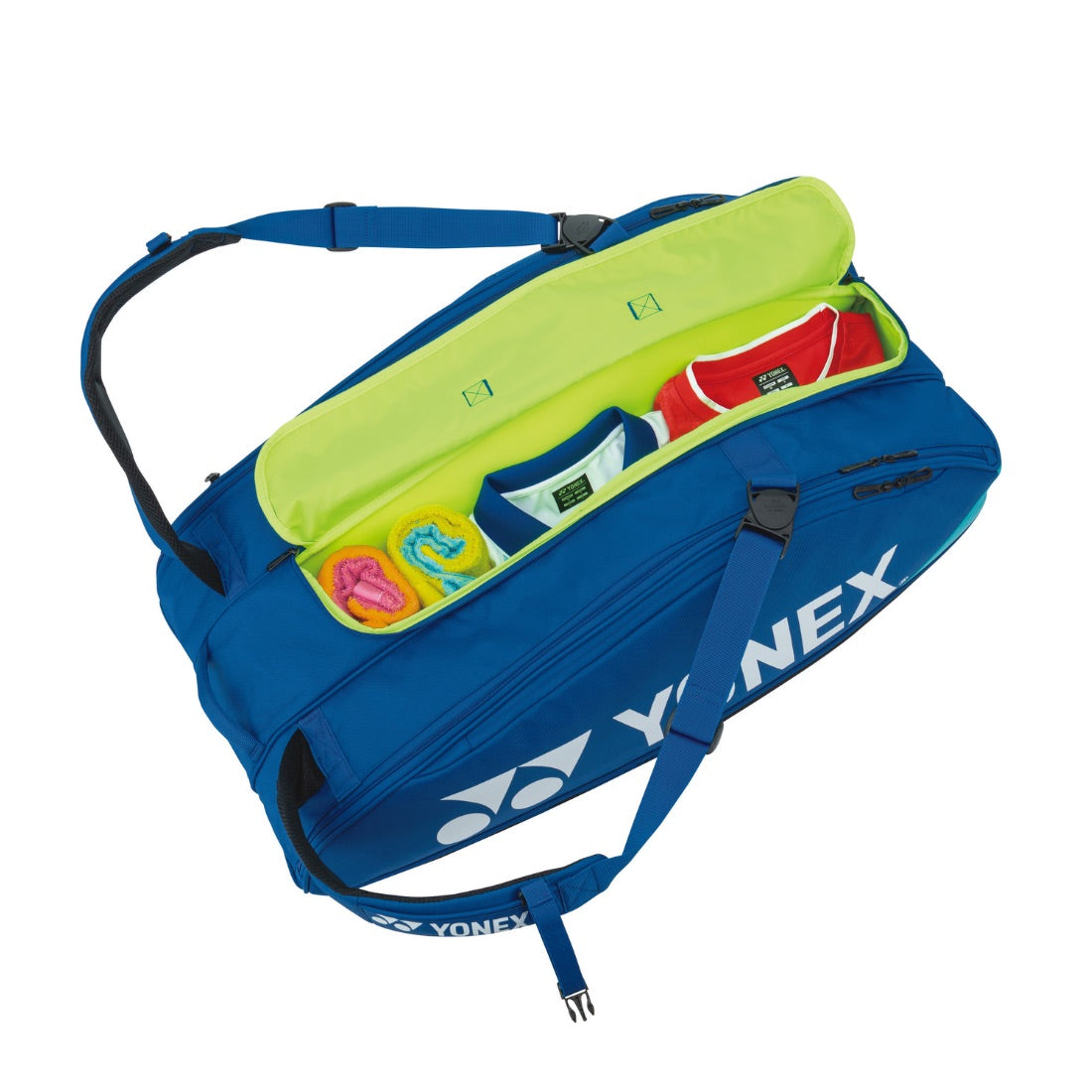 Yonex Pro 9 Pack Tennis Bag Cobalt Blue