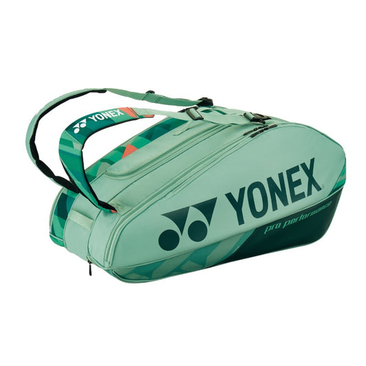 Yonex Pro 9 Pack Tennis Bag Olive Green