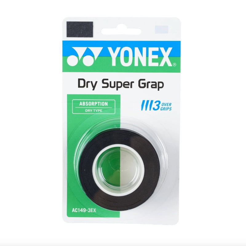 Yonex Dry Super Grap Overgrip 3 Pack