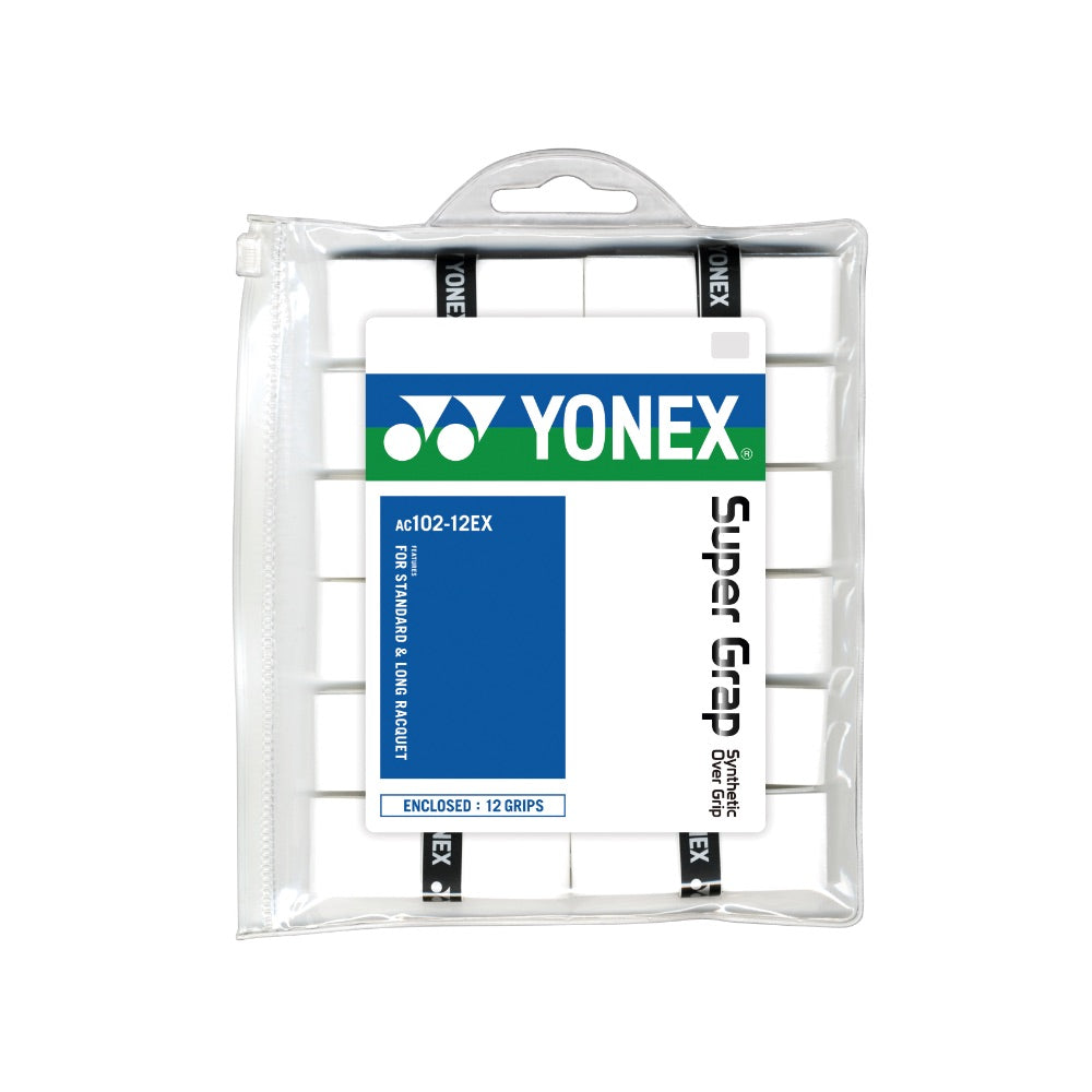 Yonex Super Grap Overgrip 12 Pack