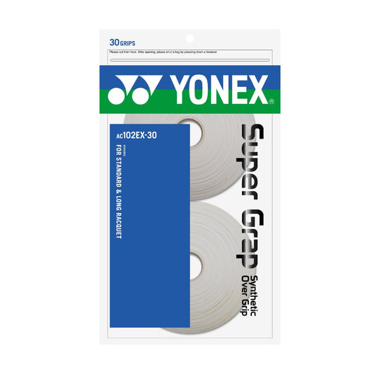 Yonex Super Grap Overgrip - 30 Pack