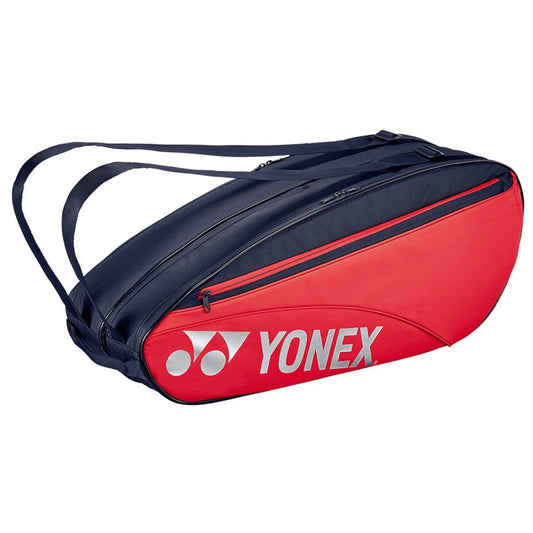 Yonex Team 6 Pack Tennis Bag Scarlet