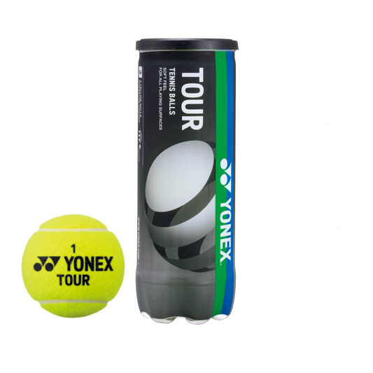 Yonex Tour Tennis Ball (3 Ball Can)