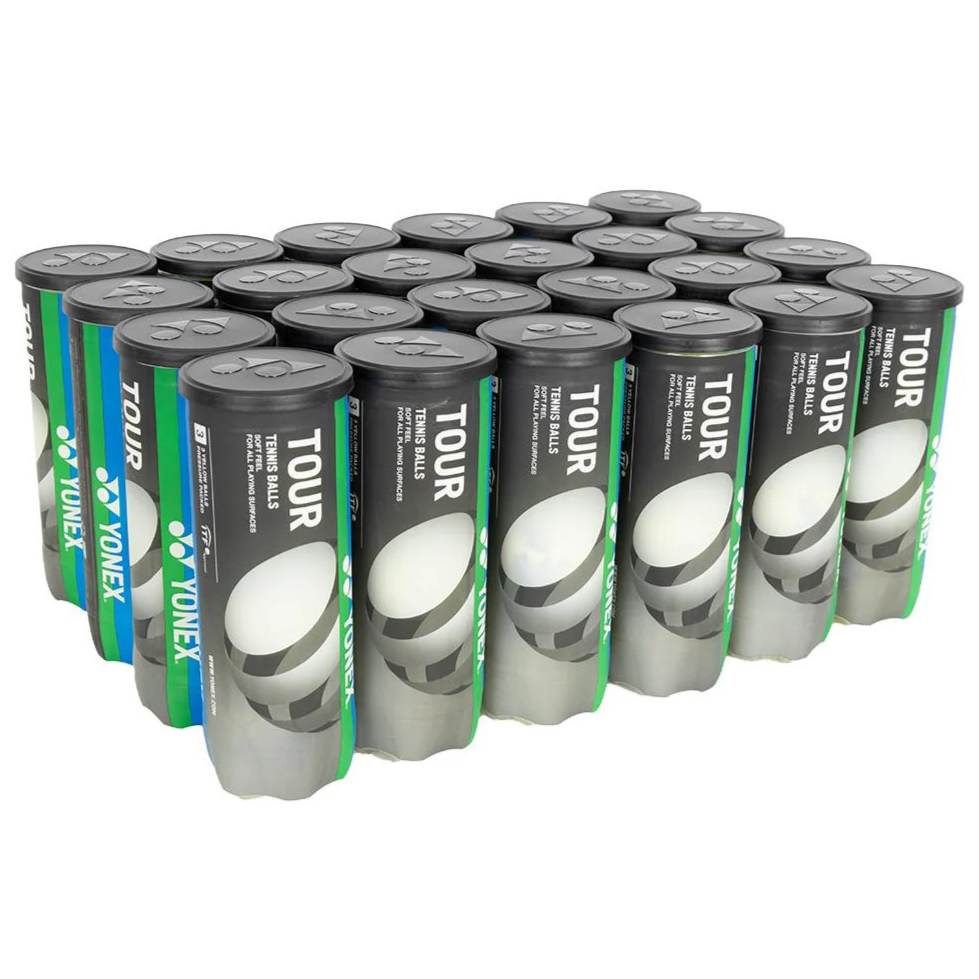 Yonex Tour Tennis Ball (24 Can Case)