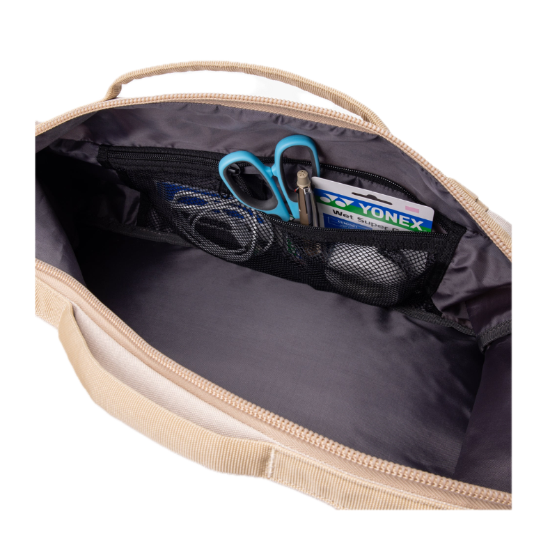 Yonex Gearlogic Tennis Backpack Beige