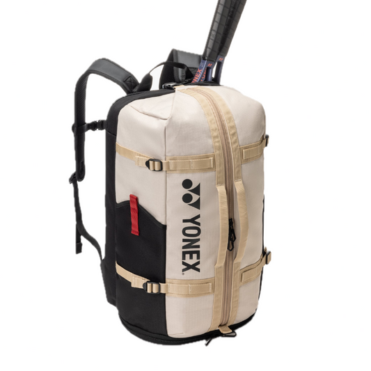 Yonex Gearlogic Tennis Backpack Beige