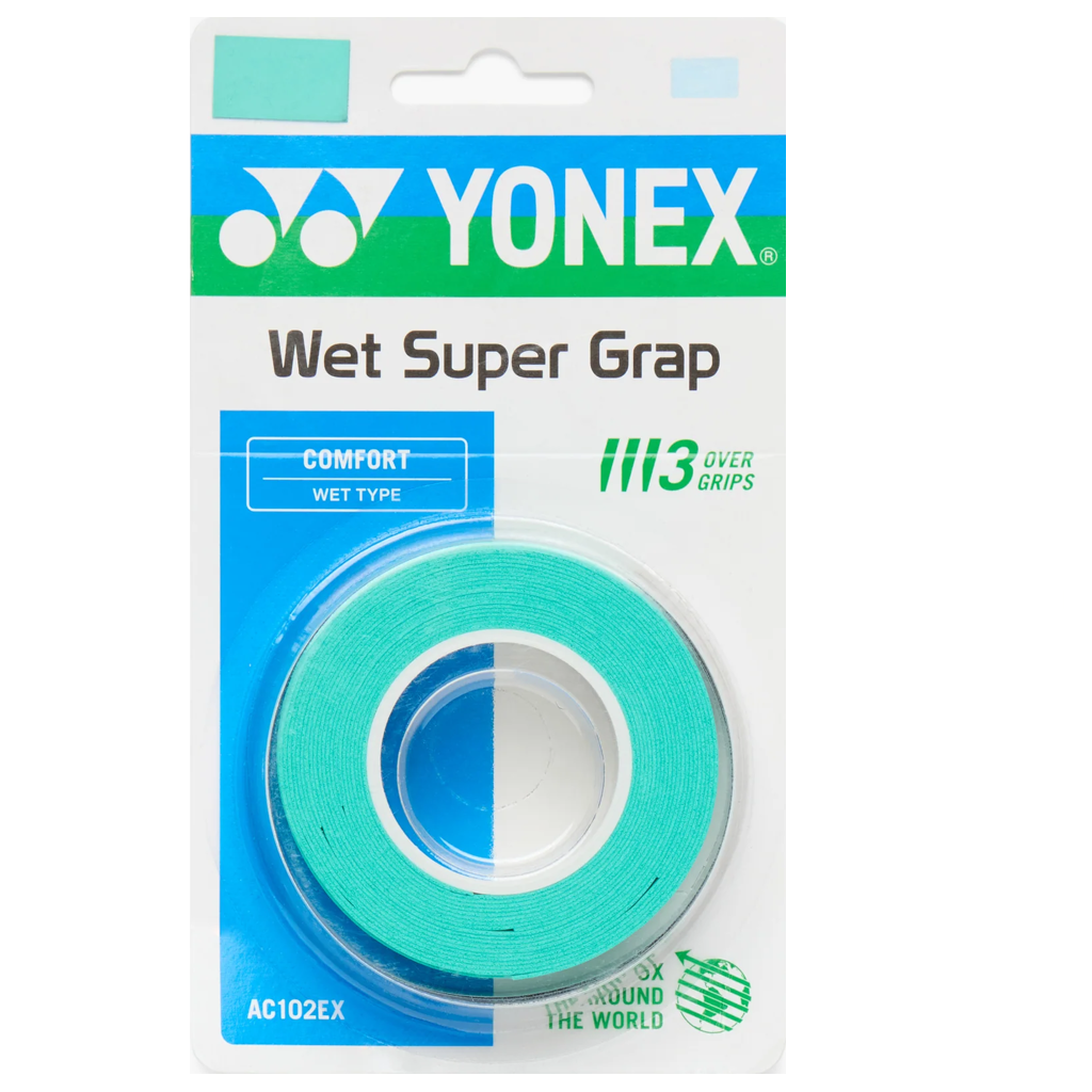 Yonex Super Grap Overgrip 3 Pack