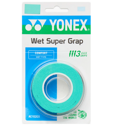 Yonex Super Grap Overgrip 3 Pack
