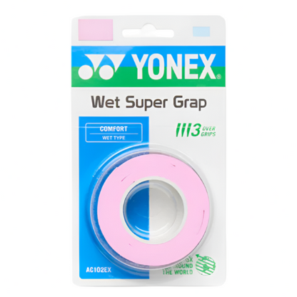 Yonex Super Grap Overgrip 3 Pack