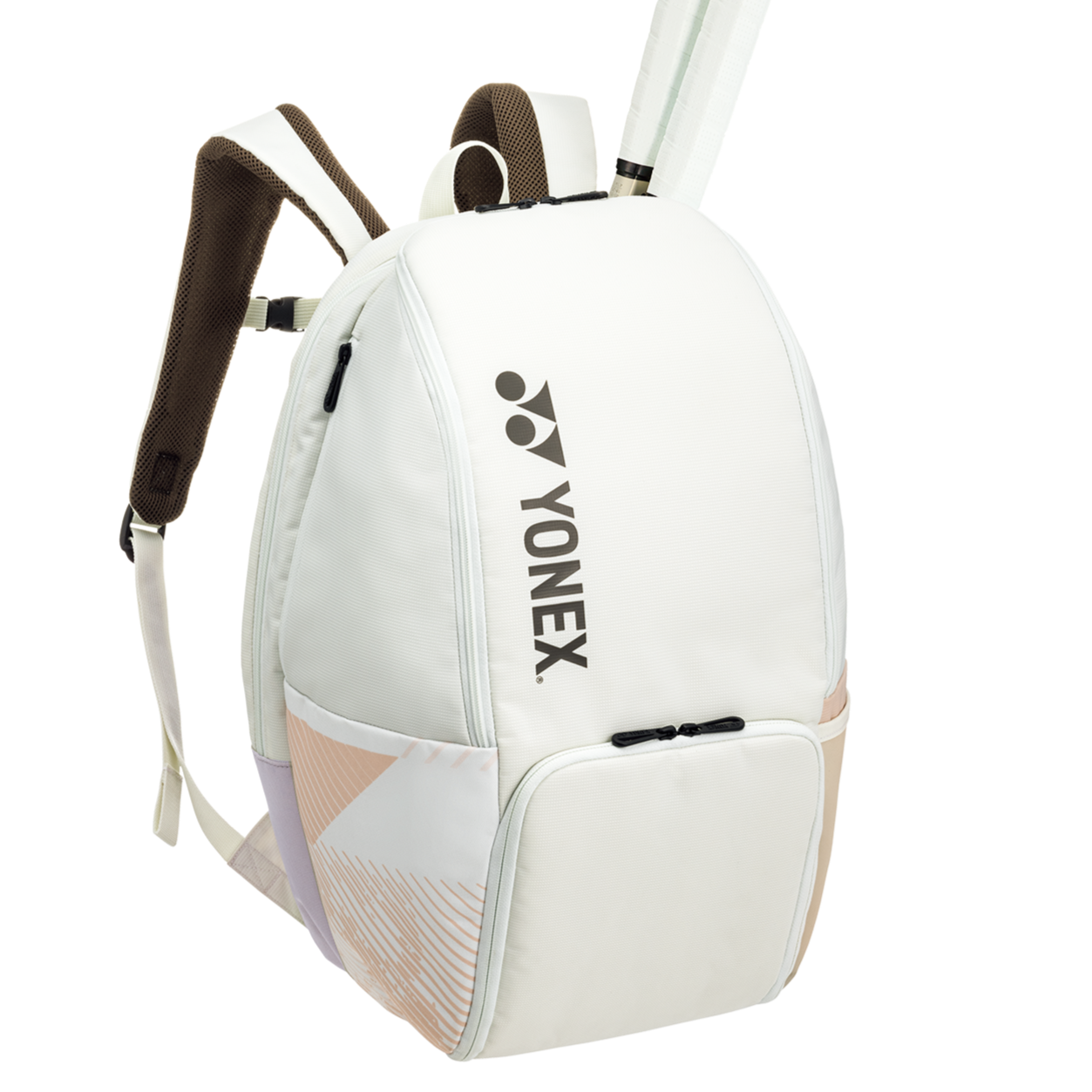 Yonex Pro Tennis Backpack Sand Beige