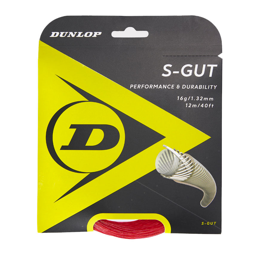 Dunlop S-Gut - Red