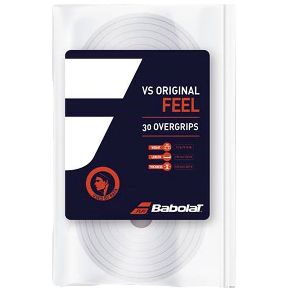 Babolat VS Original Overgrip - 30 Pack