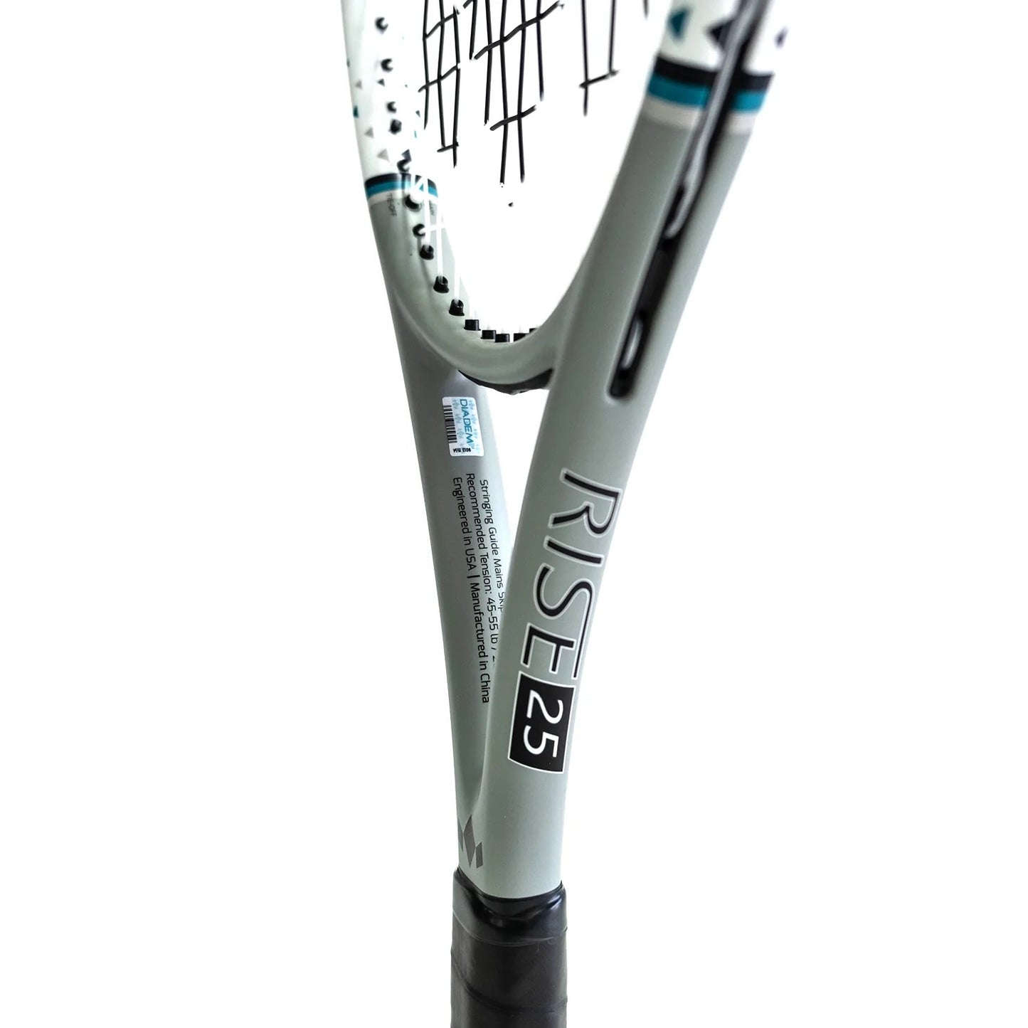 Diadem Rise 25" Grey Junior Racquet
