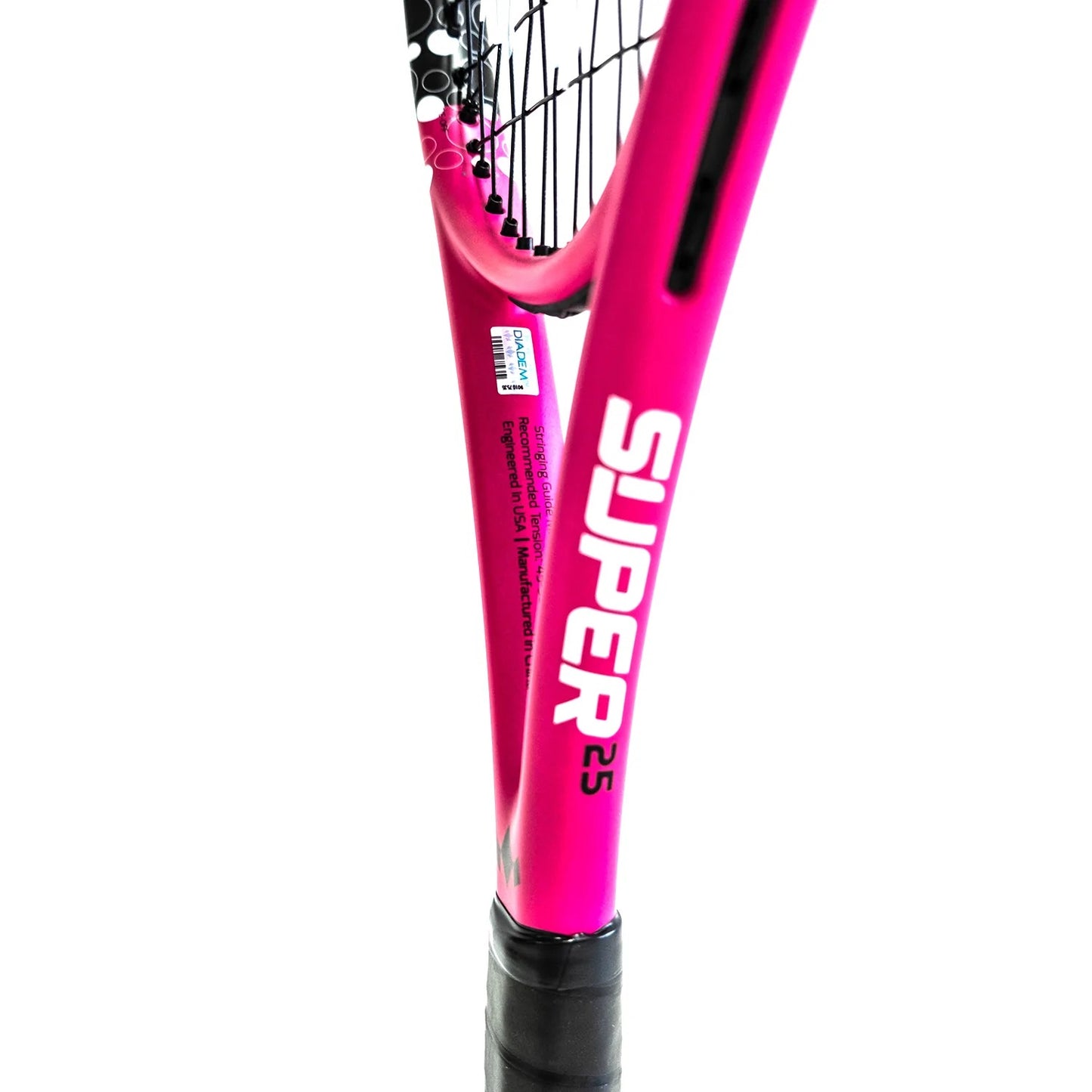 Diadem Super 25" Pink Junior Racquet