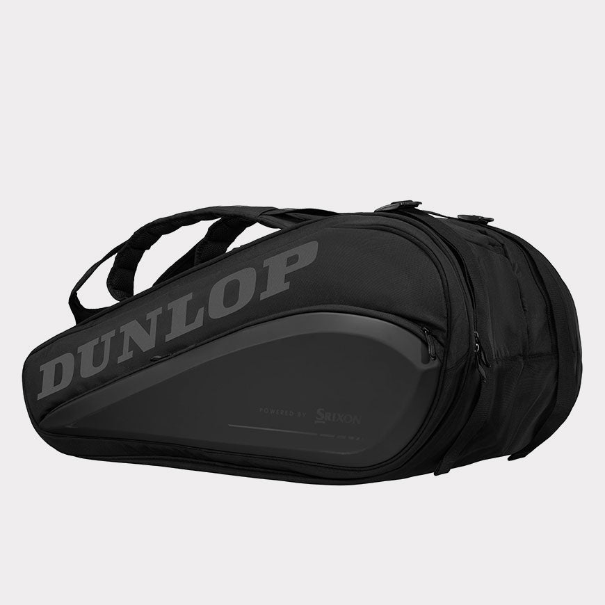 Dunlop CX Performance 8 Racquet Thermo Tennis Bag Black