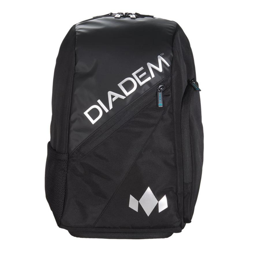 Diadem Tour Tennis Backpack Nova (BLACK/CHROME)