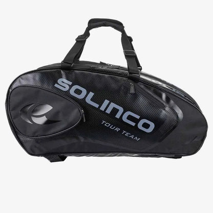 Solinco Blackout 15-Pack Tour Tennis Bag Black