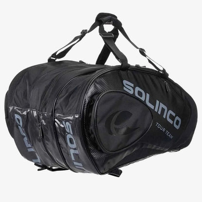 Solinco Blackout 15-Pack Tour Tennis Bag Black