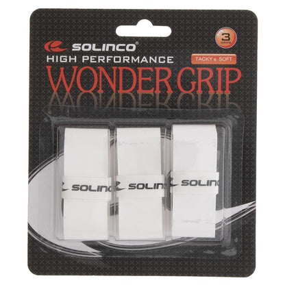 Solinco Wonder Grip Overgrip - 3 Pack