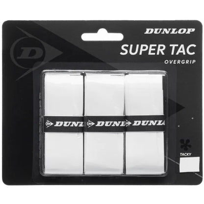 Dunlop Super Tac Overgrip - 3 Pack