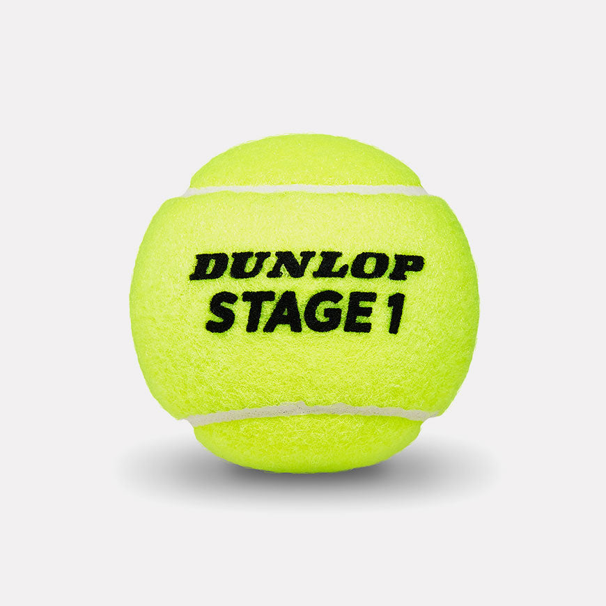 Dunlop Stage 1 Green Balls (3 Ball Can)