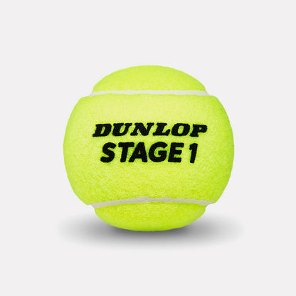 Dunlop Stage 1 Green Balls (3 Ball Can)