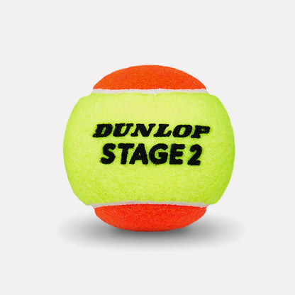 Dunlop Stage 2 Orange Balls (3 Ball Can)